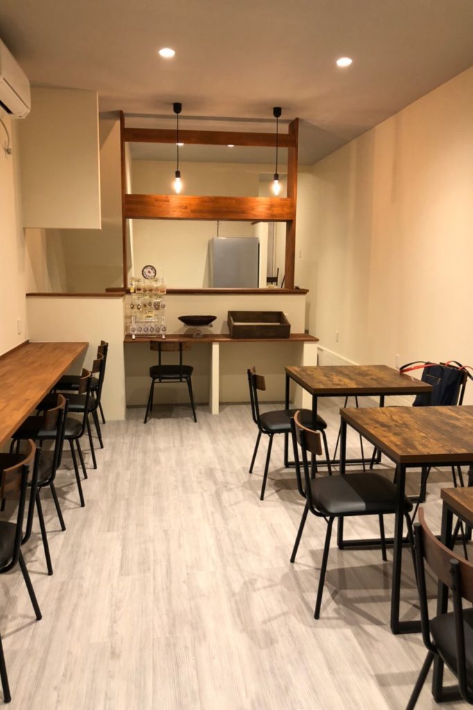 抗菌・抗ウイルス塗料を施工