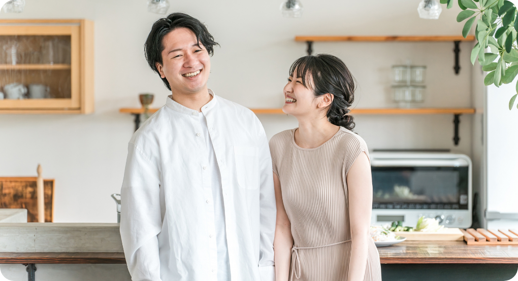 夫婦ふたりの暮らし